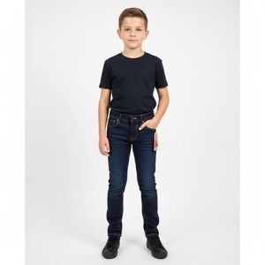 Levi's 511 Jeans Boys 16H W34 L28 Dark Wash Slim Performance Stretch (NWT)